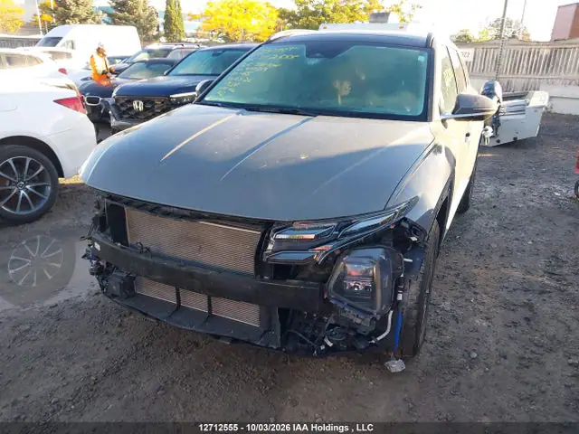 5NMJCCDE6SH497819 — 2025 Hyundai Tucson, фото 2 с аукциона IAAI 14.10.2026, Передняя часть