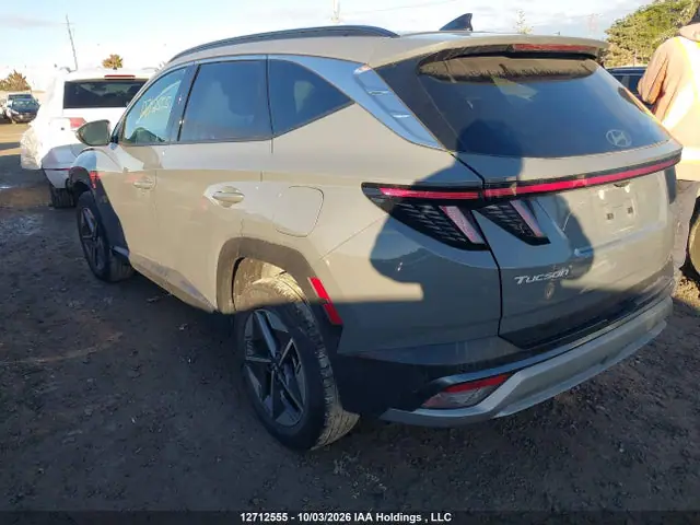 5NMJCCDE6SH497819 — 2025 Hyundai Tucson, фото 3 с аукциона IAAI 14.10.2026, Передняя часть