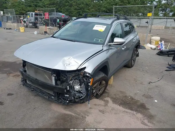 5NMJCCDE7SH605395 — 2025 Hyundai Tucson, фото 2 с аукциона IAAI, Передняя часть
