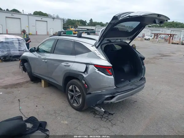5NMJCCDE7SH605395 — 2025 Hyundai Tucson, фото 3 с аукциона IAAI, Передняя часть