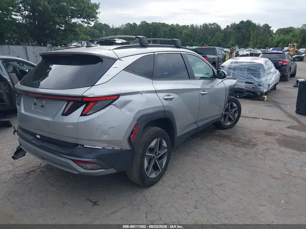 5NMJCCDE7SH605395 — 2025 Hyundai Tucson, фото 4 с аукциона IAAI, Передняя часть