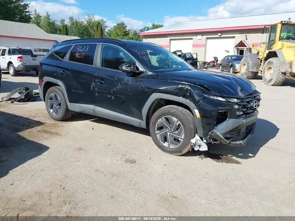 KM8JBDD16SU266218 — 2025 Hyundai Tucson, Передняя часть (Front End), фото до ремонта
