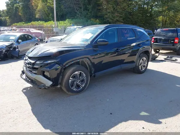 KM8JBDD16SU266218 — 2025 Hyundai Tucson, фото 2 с аукциона IAAI, Передняя часть
