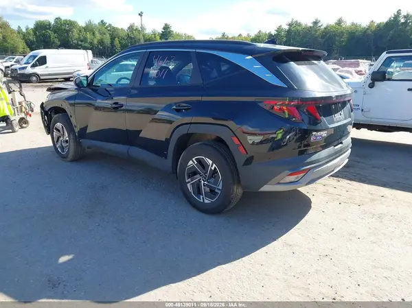 KM8JBDD16SU266218 — 2025 Hyundai Tucson, фото 3 с аукциона IAAI, Передняя часть