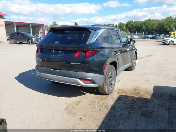KM8JBDD16SU266218 — 2025 Hyundai Tucson, фото 4 с аукциона IAAI, Передняя часть