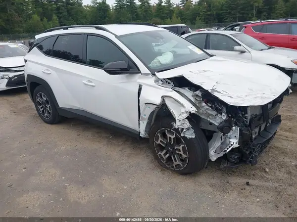 5NMJFCDE7SH499750 — 2025 Hyundai Tucson, Передняя часть (Front End), фото до ремонта