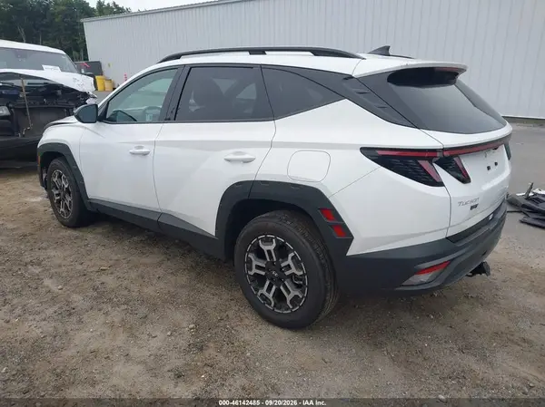 5NMJFCDE7SH499750 — 2025 Hyundai Tucson, фото 3 с аукциона IAAI, Передняя часть