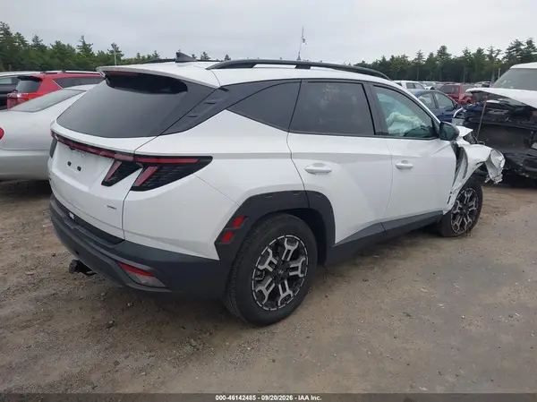 5NMJFCDE7SH499750 — 2025 Hyundai Tucson, фото 4 с аукциона IAAI, Передняя часть