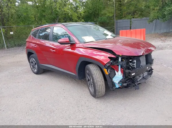 KM8JCDD12SU307084 Hyundai Tucson 2025 — повреждение Передняя и задняя части, фото до ремонта