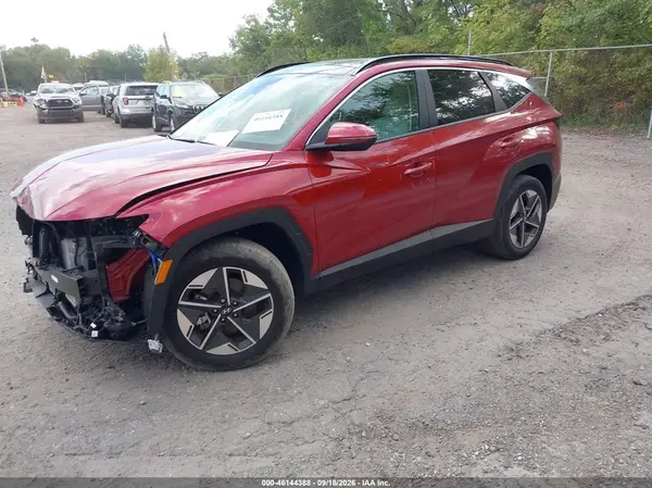 KM8JCDD12SU307084 — 2025 Hyundai Tucson, фото 2 с аукциона IAAI, Передняя и задняя части