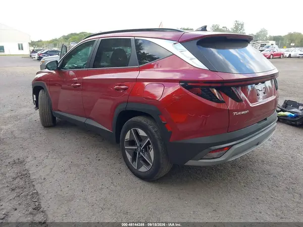 KM8JCDD12SU307084 — 2025 Hyundai Tucson, фото 3 с аукциона IAAI, Передняя и задняя части