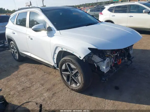 KM8JCDD16SU346258 Hyundai Tucson 2025 — повреждение Передняя часть, фото до ремонта