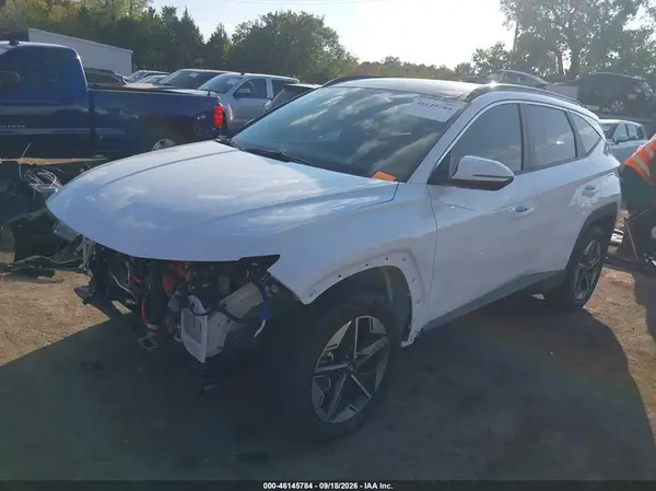 KM8JCDD16SU346258 — 2025 Hyundai Tucson, фото 2 с аукциона IAAI, Передняя часть