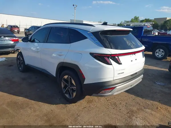 KM8JCDD16SU346258 — 2025 Hyundai Tucson, фото 3 с аукциона IAAI, Передняя часть
