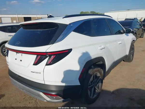 KM8JCDD16SU346258 — 2025 Hyundai Tucson, фото 4 с аукциона IAAI, Передняя часть