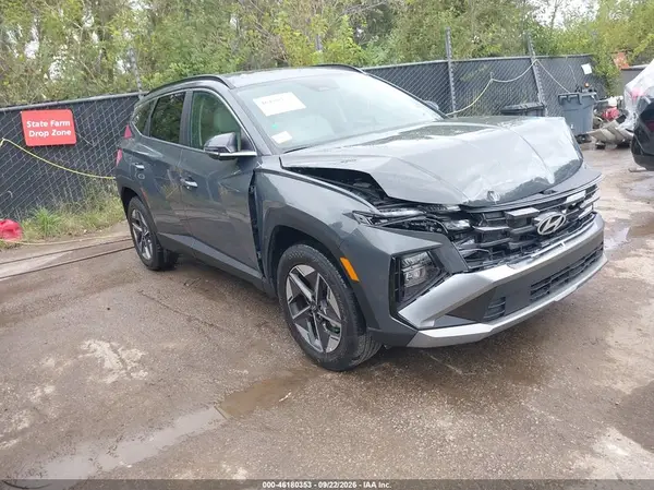 5NMJCCDE1SH466820 — 2025 Hyundai Tucson, Передняя часть (Front & Rear), фото до ремонта