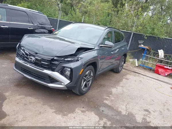 5NMJCCDE1SH466820 — 2025 Hyundai Tucson, фото 2 с аукциона IAAI 12.10.2026, Передняя часть