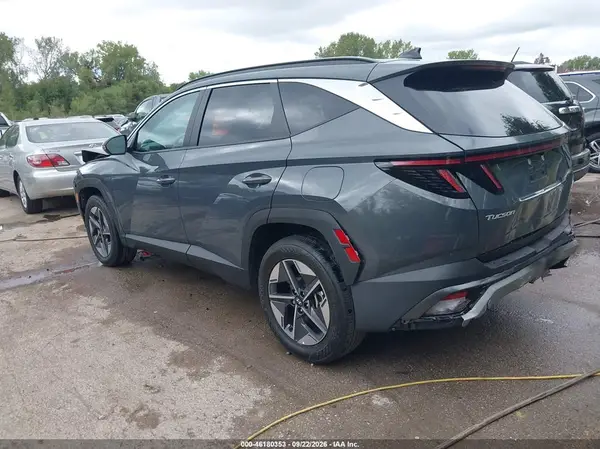 5NMJCCDE1SH466820 — 2025 Hyundai Tucson, фото 3 с аукциона IAAI 12.10.2026, Передняя часть