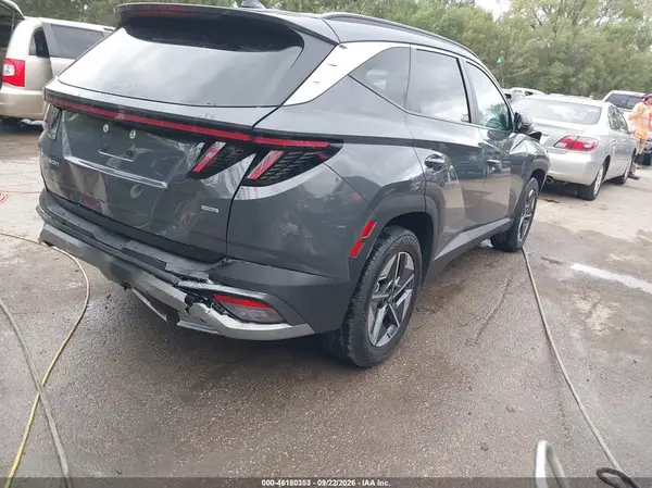 5NMJCCDE1SH466820 — 2025 Hyundai Tucson, фото 4 с аукциона IAAI 12.10.2026, Передняя часть