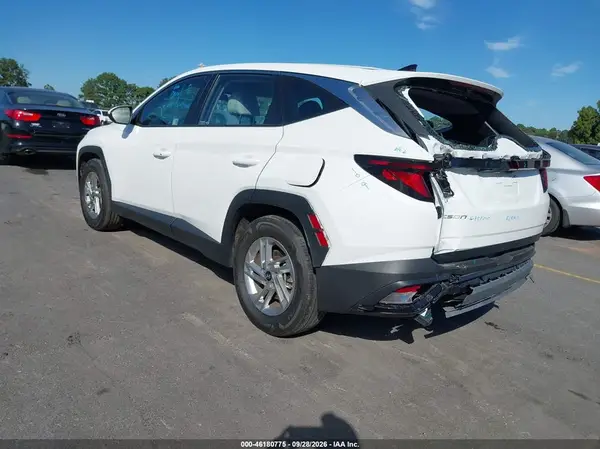 3KMJA3DE3SE006827 — 2025 Hyundai Tucson, фото 3 с аукциона IAAI, Не указано