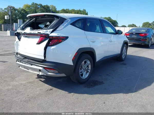 3KMJA3DE3SE006827 — 2025 Hyundai Tucson, фото 4 с аукциона IAAI, Не указано