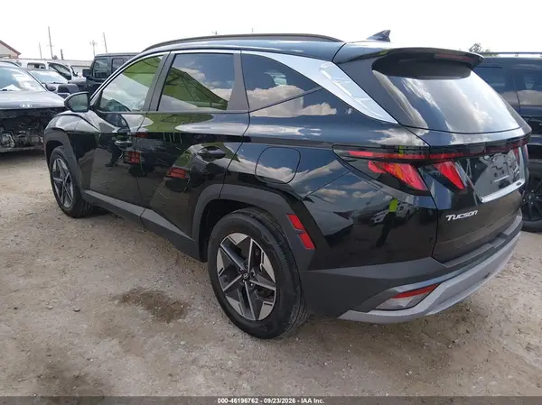 3KMJB3DE8SE023636 — 2025 Hyundai Tucson, фото 3 с аукциона IAAI 30.09.2026, Левый бок