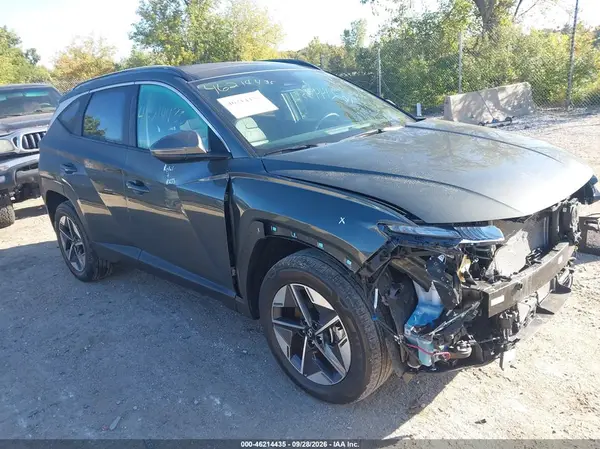 KM8JCDD17SU306562 — 2025 Hyundai Tucson, Передняя часть (Front End), фото до ремонта