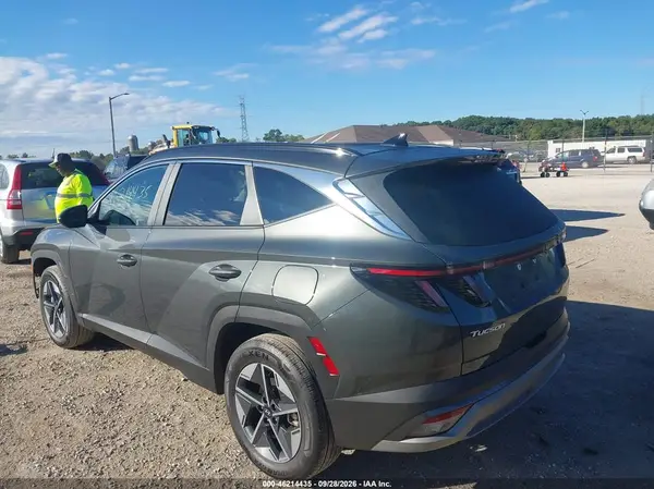 KM8JCDD17SU306562 — 2025 Hyundai Tucson, фото 3 с аукциона IAAI, Передняя часть