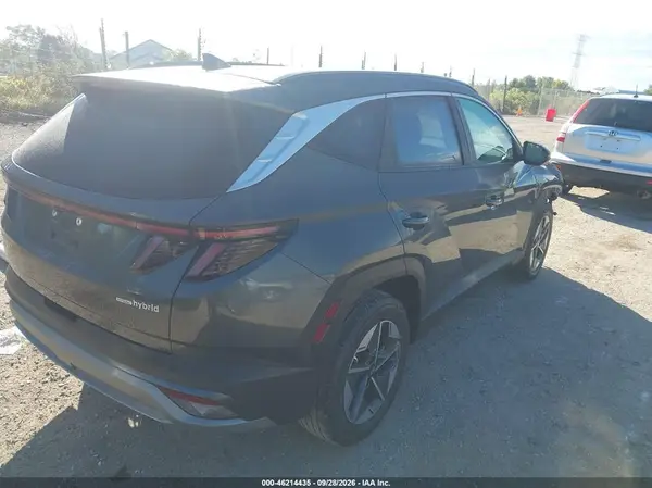 KM8JCDD17SU306562 — 2025 Hyundai Tucson, фото 4 с аукциона IAAI, Передняя часть