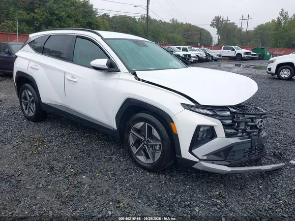 5NMJBCDEXSH456600 — 2025 Hyundai Tucson, Передняя часть (Front End), фото до ремонта