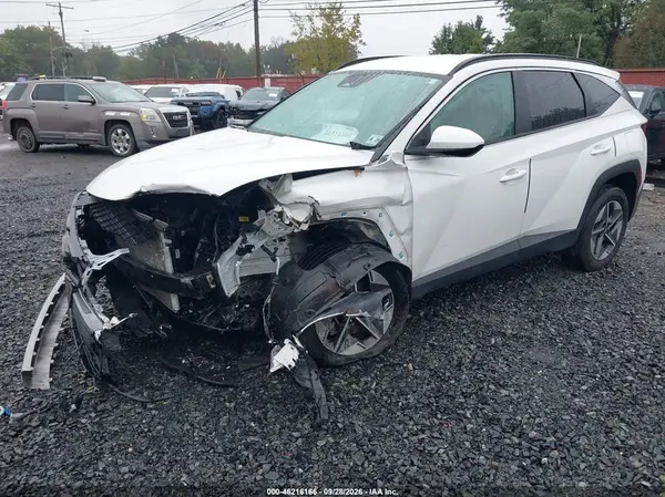 5NMJBCDEXSH456600 — 2025 Hyundai Tucson, фото 2 с аукциона IAAI, Передняя часть