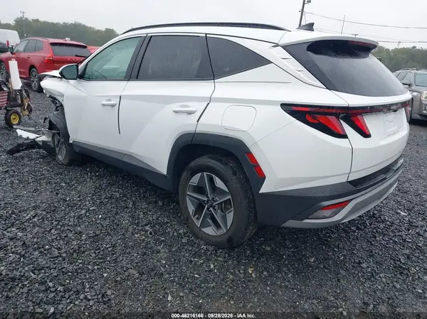5NMJBCDEXSH456600 — 2025 Hyundai Tucson, фото 3 с аукциона IAAI, Передняя часть
