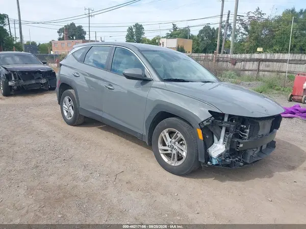 5NMJA3DE6SH519856 — 2025 Hyundai Tucson, Передняя часть (Front & Rear), фото до ремонта