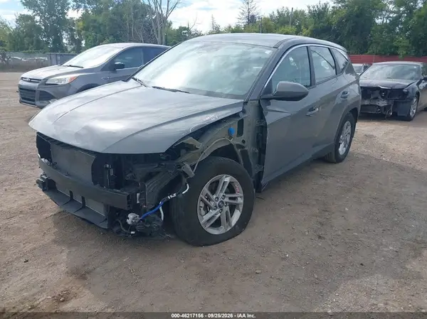 5NMJA3DE6SH519856 — 2025 Hyundai Tucson, фото 2 с аукциона IAAI, Передняя часть