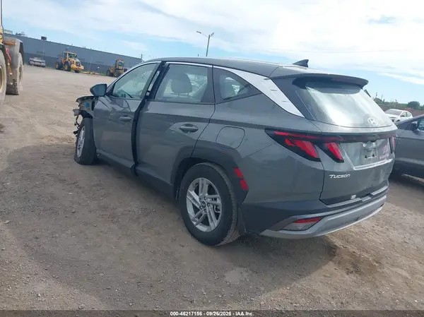 5NMJA3DE6SH519856 — 2025 Hyundai Tucson, фото 3 с аукциона IAAI, Передняя часть