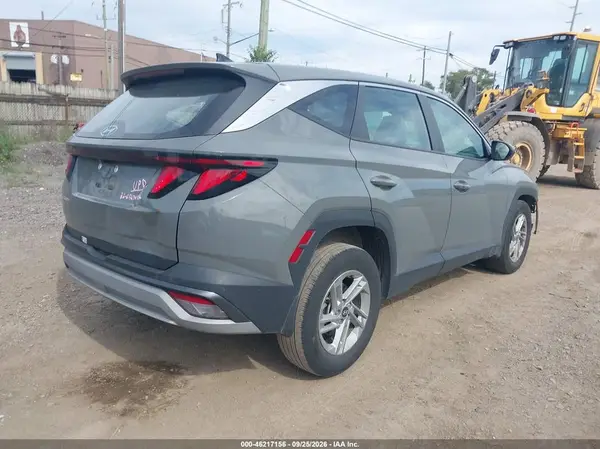 5NMJA3DE6SH519856 — 2025 Hyundai Tucson, фото 4 с аукциона IAAI, Передняя часть