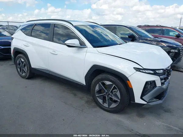 5NMJC3DE1SH482029 — 2025 Hyundai Tucson, Передняя часть (Front End), фото до ремонта