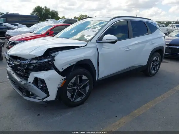 5NMJC3DE1SH482029 — 2025 Hyundai Tucson, фото 2 с аукциона IAAI, Передняя часть
