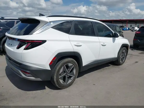 5NMJC3DE1SH482029 — 2025 Hyundai Tucson, фото 4 с аукциона IAAI, Передняя часть
