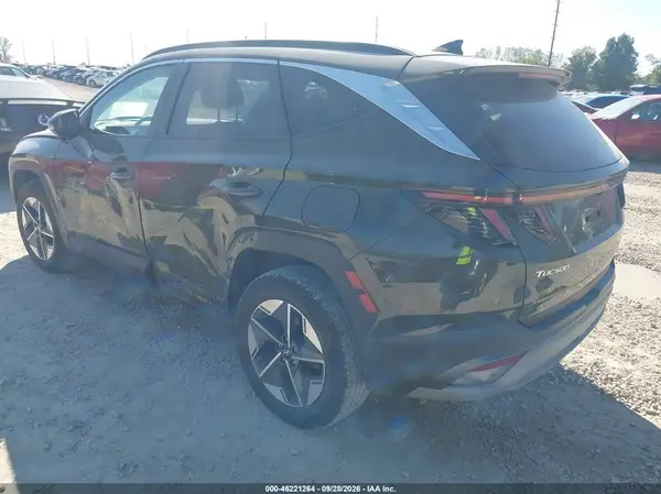 5NMJCCDE6SH452184 — 2025 Hyundai Tucson, фото 3 с аукциона IAAI, Левый бок