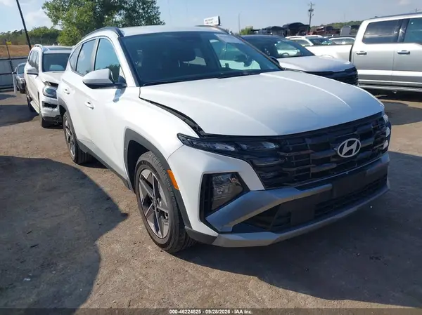 3KMJB3DE0SE023212 — 2025 Hyundai Tucson, Передняя часть (Front End), фото до ремонта