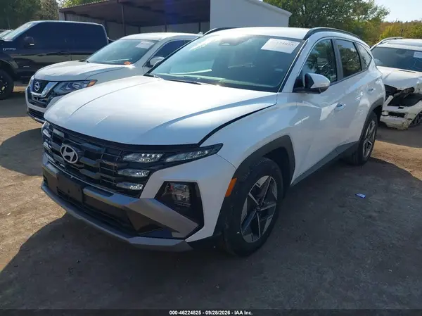 3KMJB3DE0SE023212 — 2025 Hyundai Tucson, фото 2 с аукциона IAAI 30.09.2026, Передняя часть