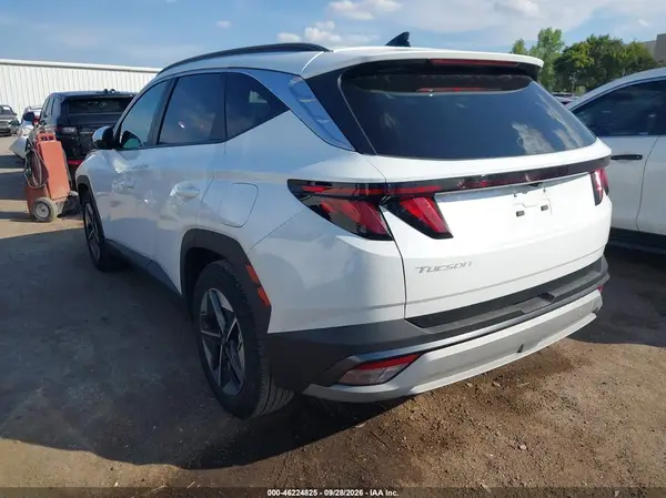 3KMJB3DE0SE023212 — 2025 Hyundai Tucson, фото 3 с аукциона IAAI 30.09.2026, Передняя часть