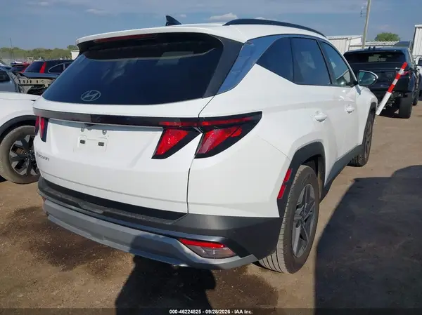 3KMJB3DE0SE023212 — 2025 Hyundai Tucson, фото 4 с аукциона IAAI 30.09.2026, Передняя часть