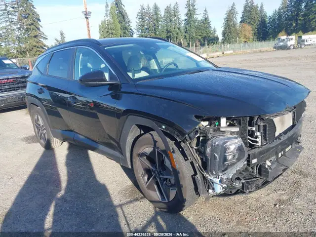5NMJB3DE5SH563778 — 2025 Hyundai Tucson, Естественный износ (Normal Wear & Tear), фото до ремонта