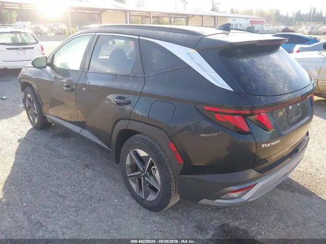5NMJB3DE5SH563778 — 2025 Hyundai Tucson, фото 3 с аукциона IAAI 30.09.2026, Естественный износ