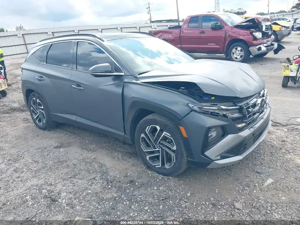 5NMJE3DE3SH486979 — 2025 Hyundai Tucson, Передняя часть (Front End), фото до ремонта