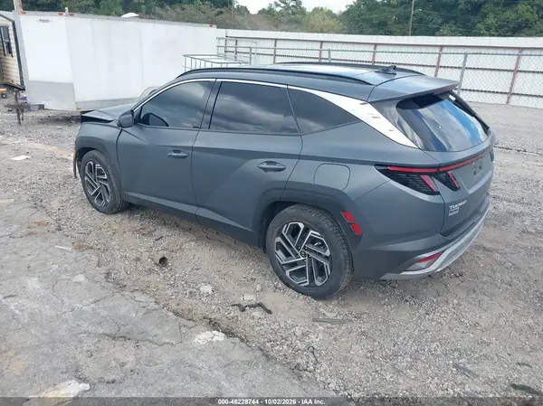 5NMJE3DE3SH486979 — 2025 Hyundai Tucson, фото 3 с аукциона IAAI, Передняя часть