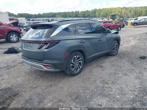 5NMJE3DE3SH486979 — 2025 Hyundai Tucson, фото 4 с аукциона IAAI, Передняя часть