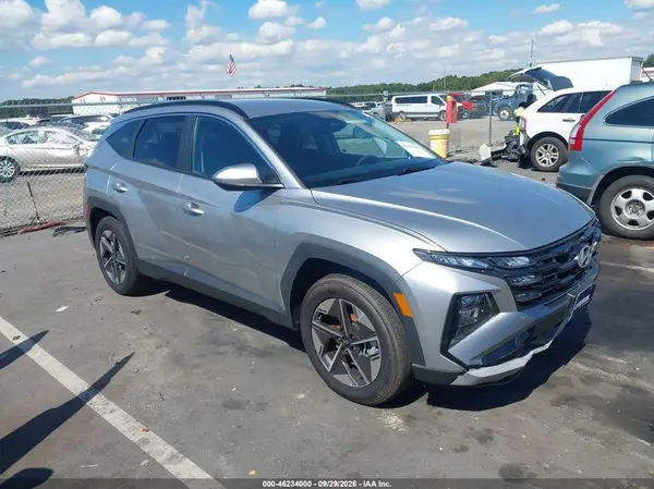 5NMJB3DE2SH525330 — 2025 Hyundai Tucson, Задняя часть (Rear), фото до ремонта